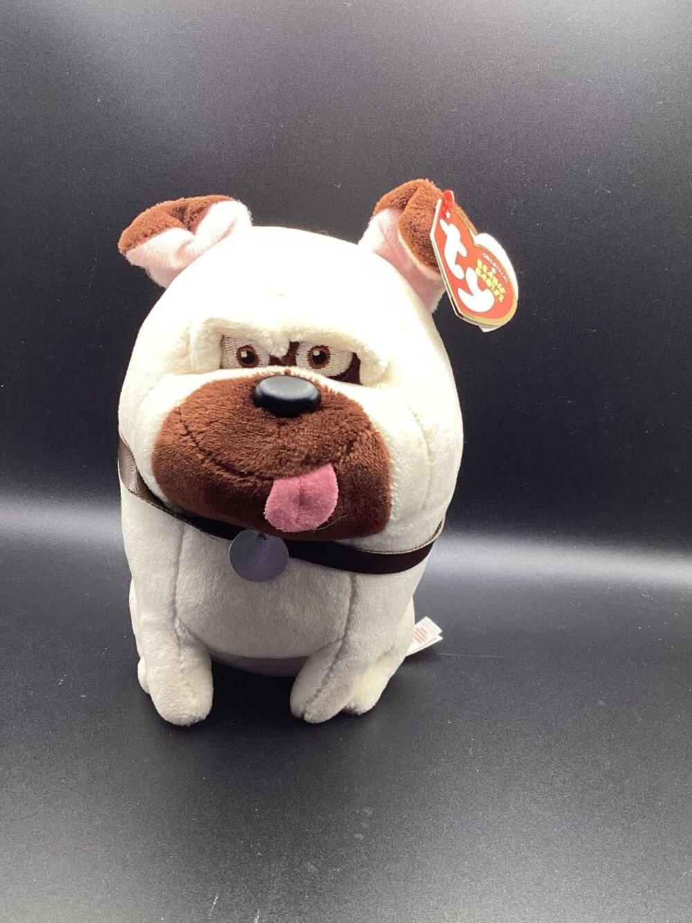 Ty Beanie Babies Secret Life of Pets Mel The Dog Plush Stuffed Animal NWOT